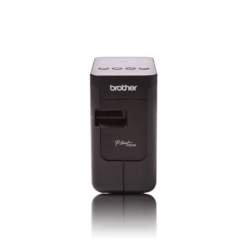 Imprimanta termica Brother P-touch PT-P750W, Wi-Fi, NFC, USB, benzi TZe 24 mm, cutter automat